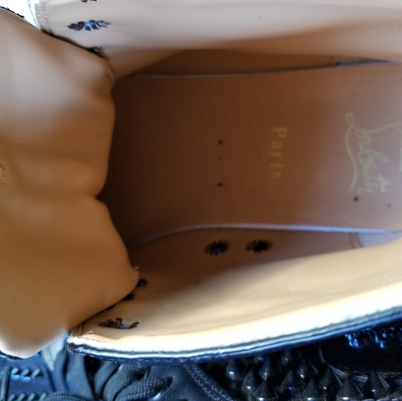 MEN ANKLE SPIKE NOOTS BY LOUIS VUITTON - Picture 7 of 7